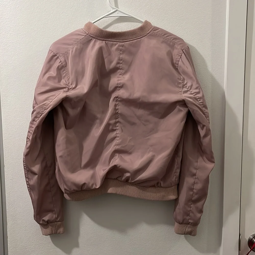 Pink New Look Bomber Jacket - Picture 5 of 5